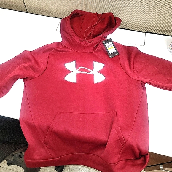 UNDER ARMOUR Womens Fleece hoodie NEW!! - Picture 2 of 9